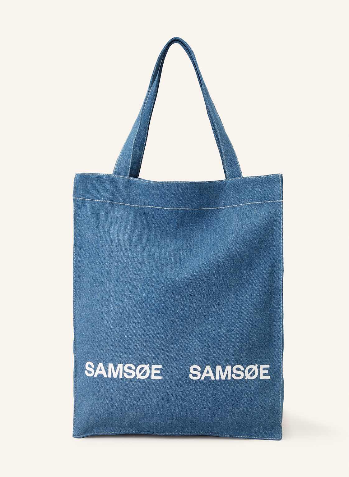 Samsøe Samsøe Shopper Saluca blau Samsøe Samsøe Shopper Saluca blau von SAMSØE SAMSØE