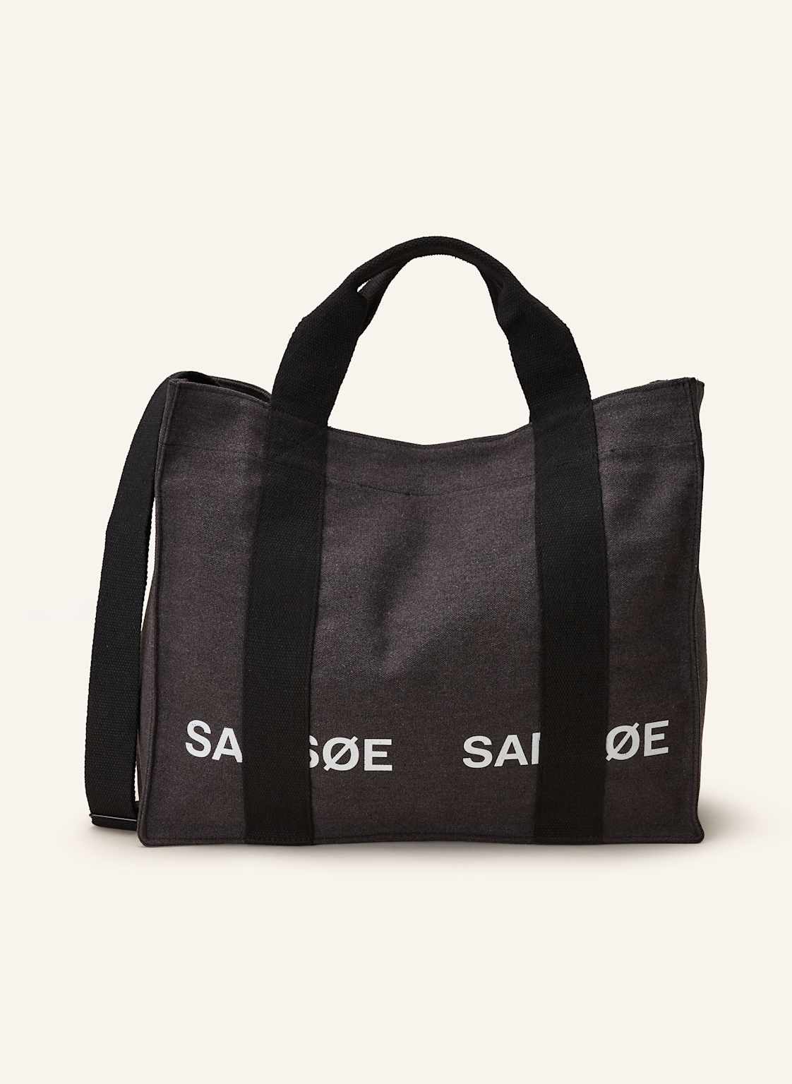 Samsøe Samsøe Shopper Salucas Large schwarz Samsøe Samsøe Shopper Salucas Large schwarz von SAMSØE SAMSØE