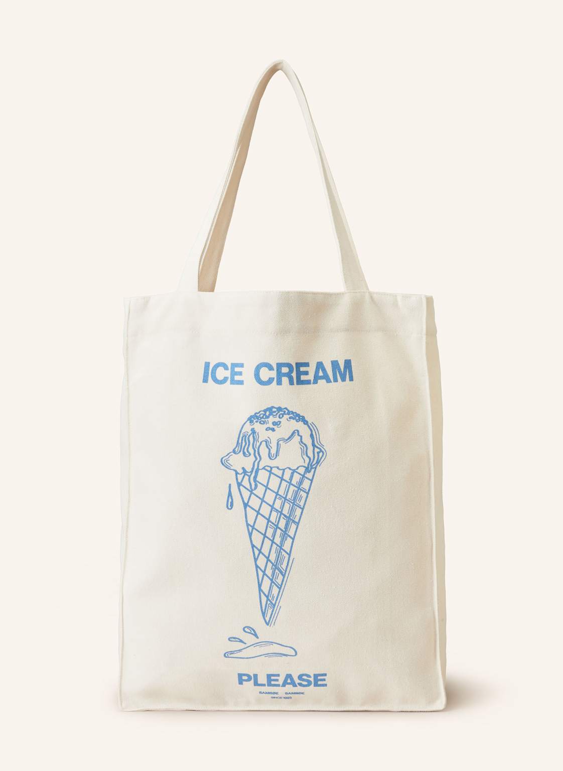 Samsøe  Samsøe Shopper Saprint weiss von SAMSØE  SAMSØE