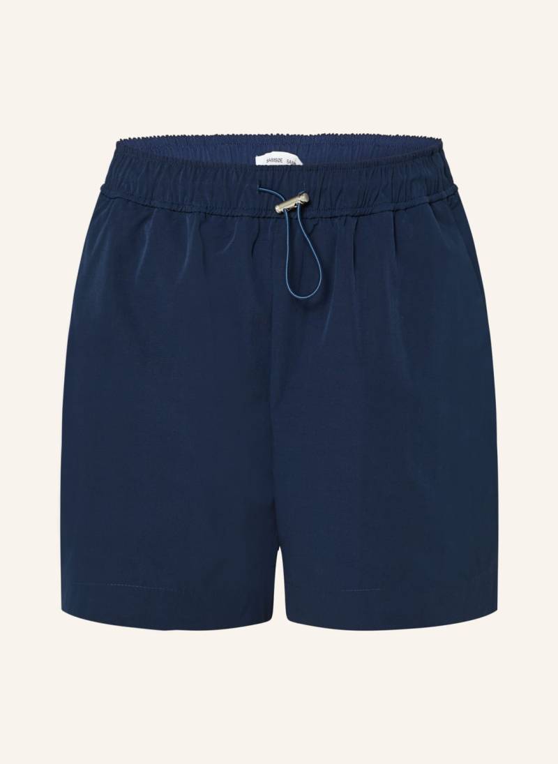 Samsøe  Samsøe Shorts Salulu blau von SAMSØE  SAMSØE
