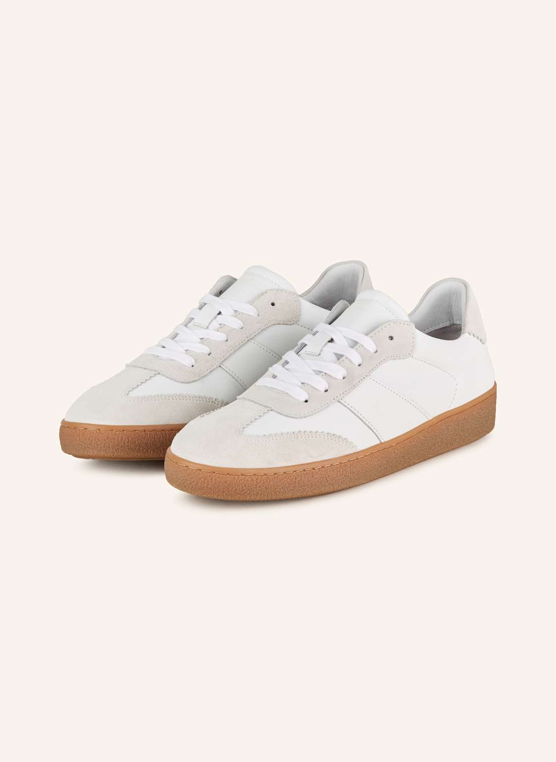 Samsøe Samsøe Sneaker Sanoa weiss Samsøe Samsøe Sneaker Sanoa weiss von SAMSØE SAMSØE
