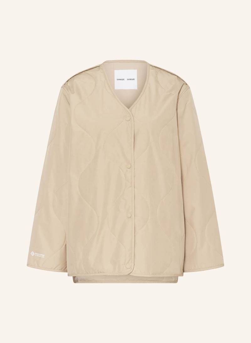 Samsøe  Samsøe Steppjacke Sayuna beige von SAMSØE  SAMSØE