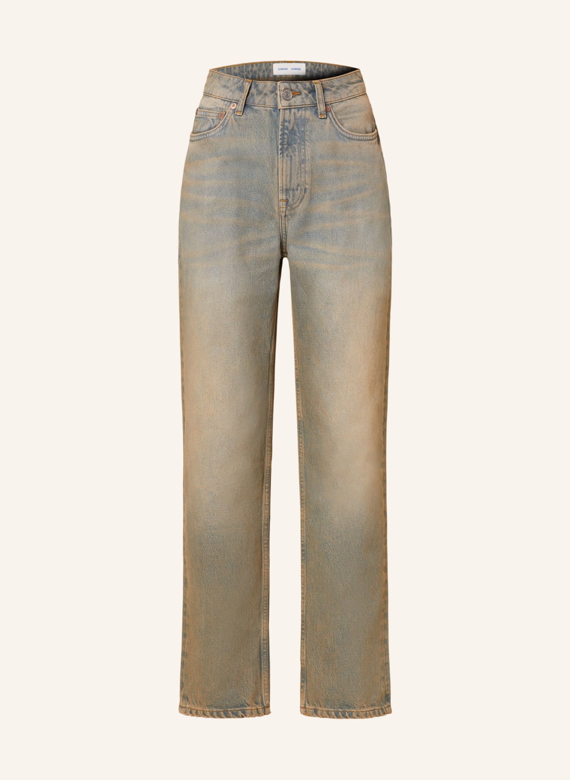 Samsøe Samsøe Straight Jeans Samarianne blau Samsøe Samsøe Straight Jeans Samarianne blau von SAMSØE SAMSØE