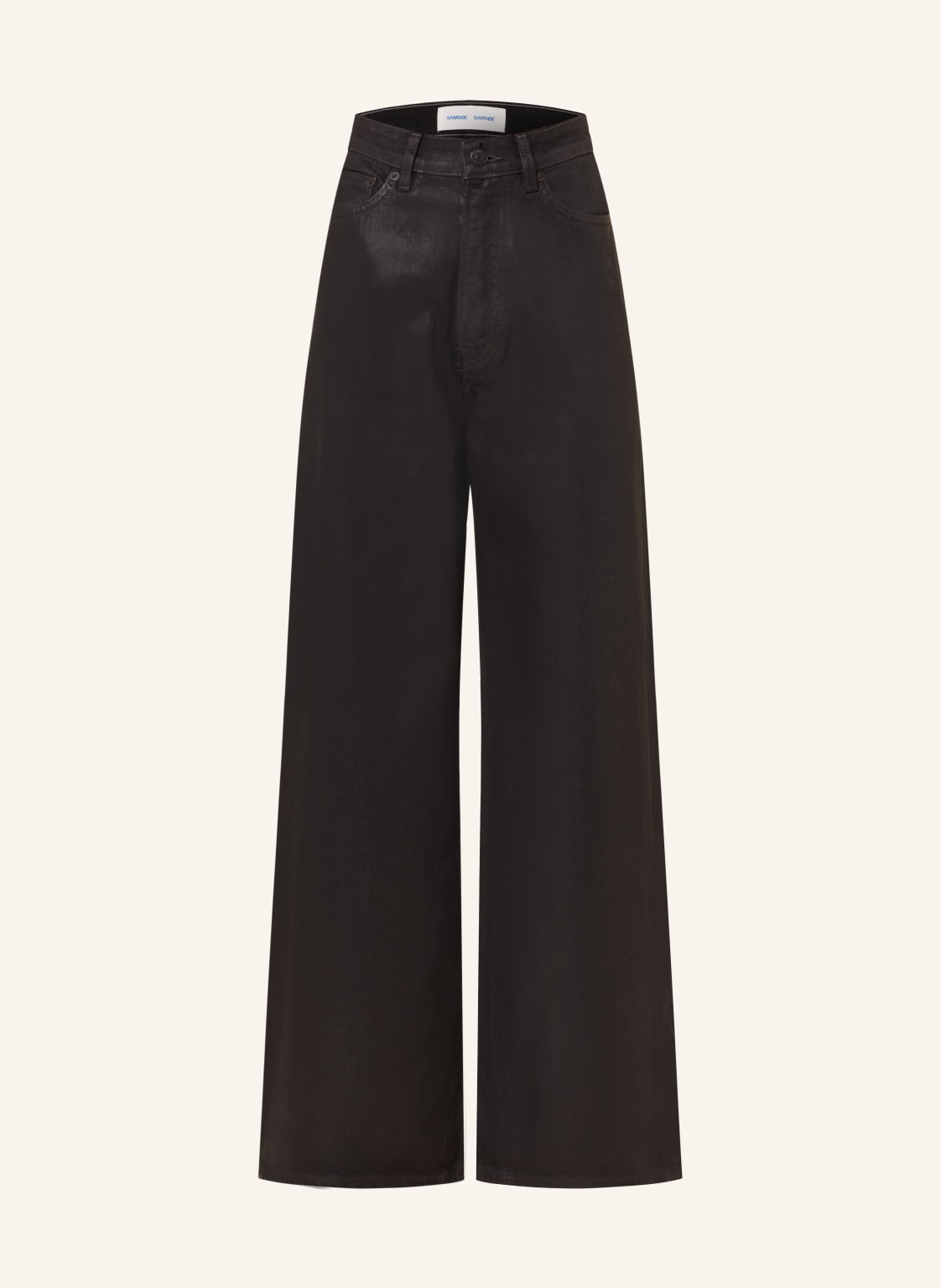 Samsøe Samsøe Straight Jeans Sashelly schwarz Samsøe Samsøe Straight Jeans Sashelly schwarz von SAMSØE SAMSØE