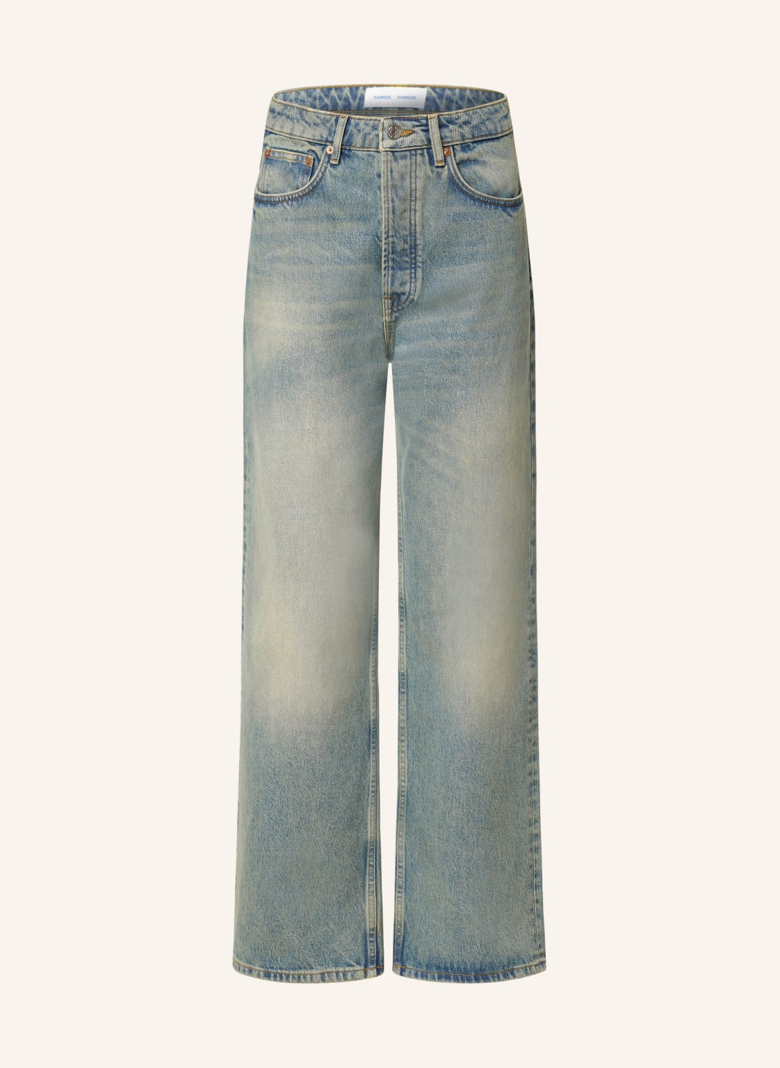 Samsøe Samsøe Straight Jeans Shelly blau Samsøe Samsøe Straight Jeans Shelly blau von SAMSØE SAMSØE