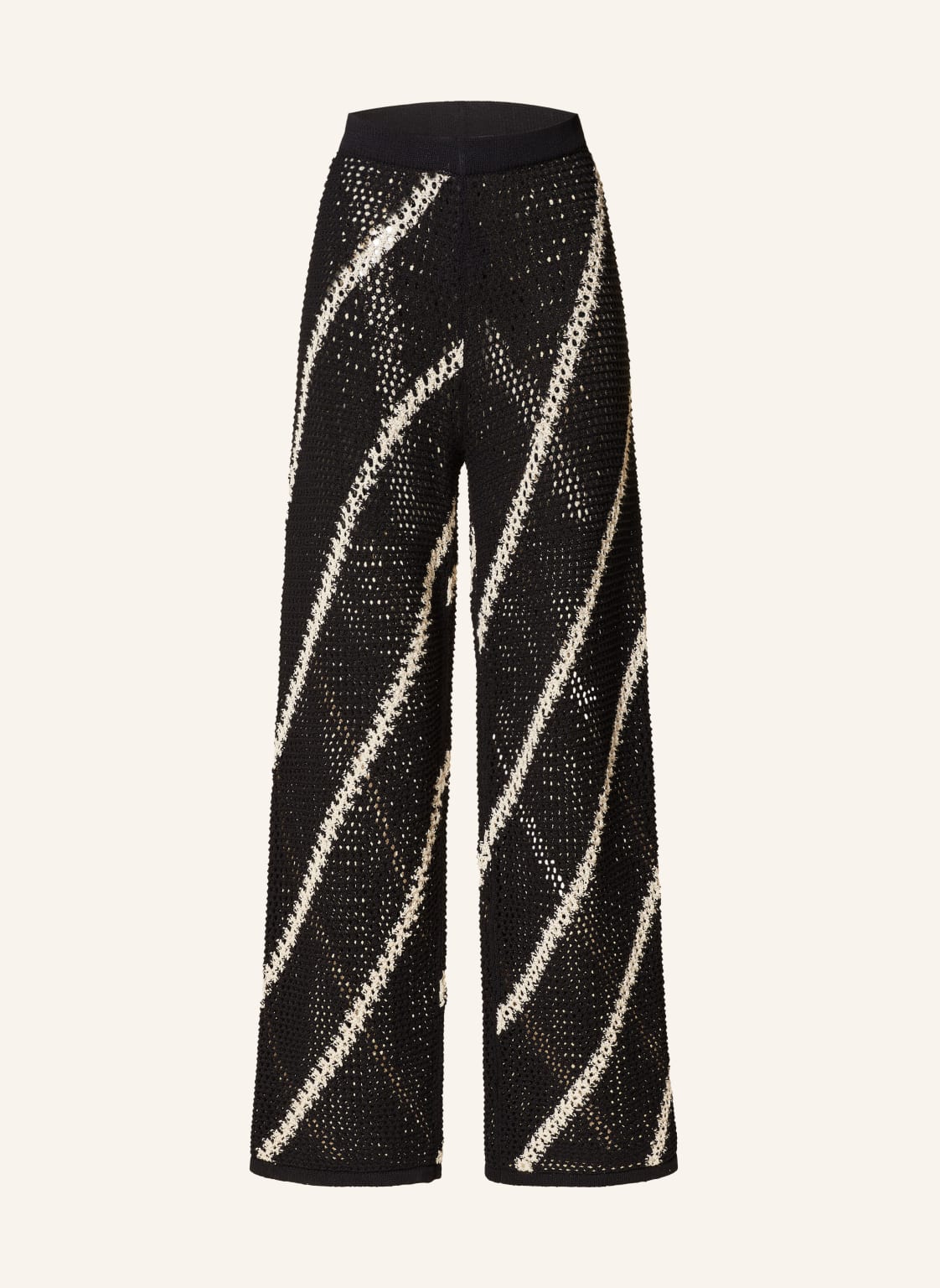 Samsøe Samsøe Strickhose Saisha schwarz Samsøe Samsøe Strickhose Saisha schwarz von SAMSØE SAMSØE