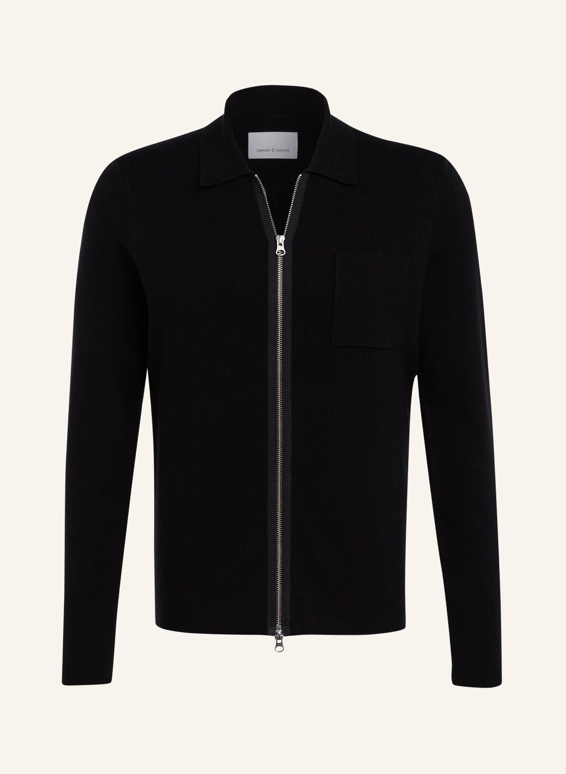 Samsøe Samsøe Strickjacke Guna schwarz Samsøe Samsøe Strickjacke Guna schwarz von SAMSØE SAMSØE