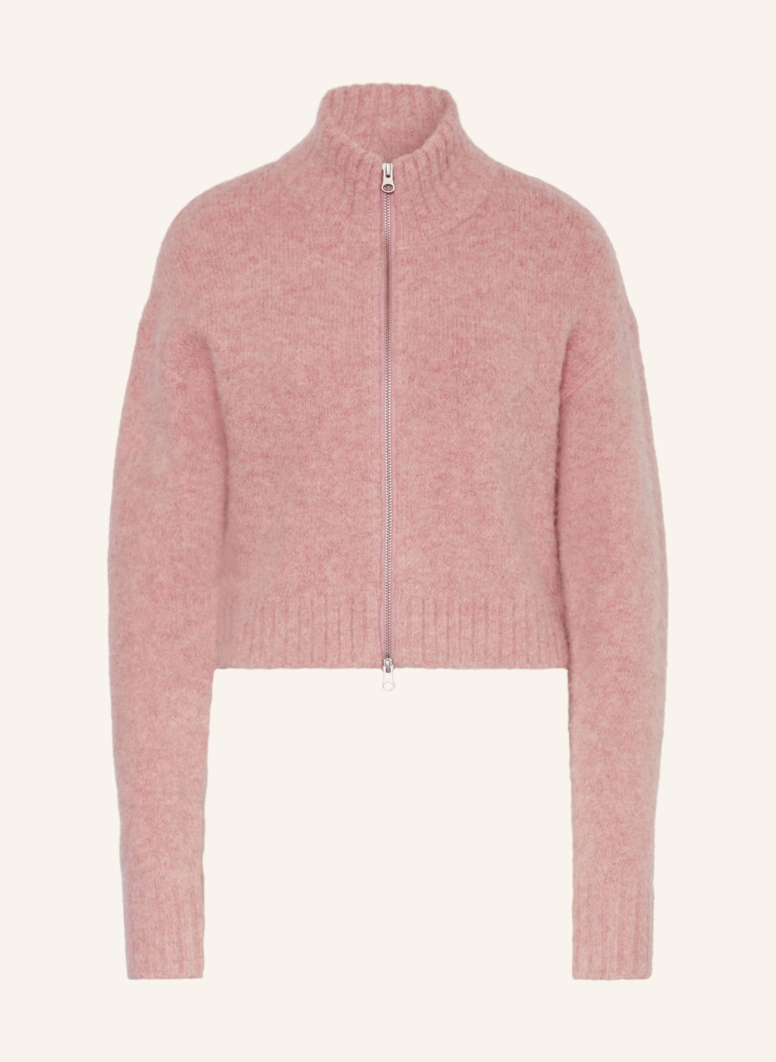 Samsøe Samsøe Strickjacke Sajeanne Mit Alpaka rosa Samsøe Samsøe Strickjacke Sajeanne Mit Alpaka rosa von SAMSØE SAMSØE