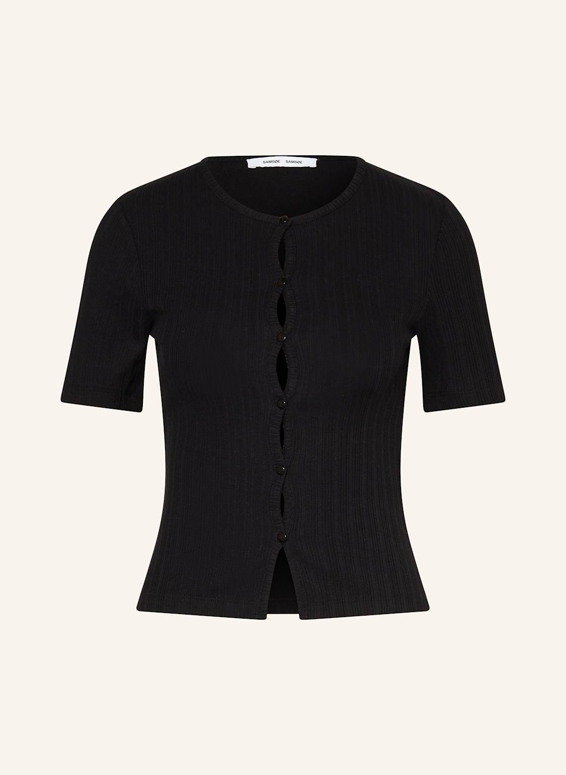 Samsøe Samsøe Strickjacke Sajuni schwarz Samsøe Samsøe Strickjacke Sajuni schwarz von SAMSØE SAMSØE