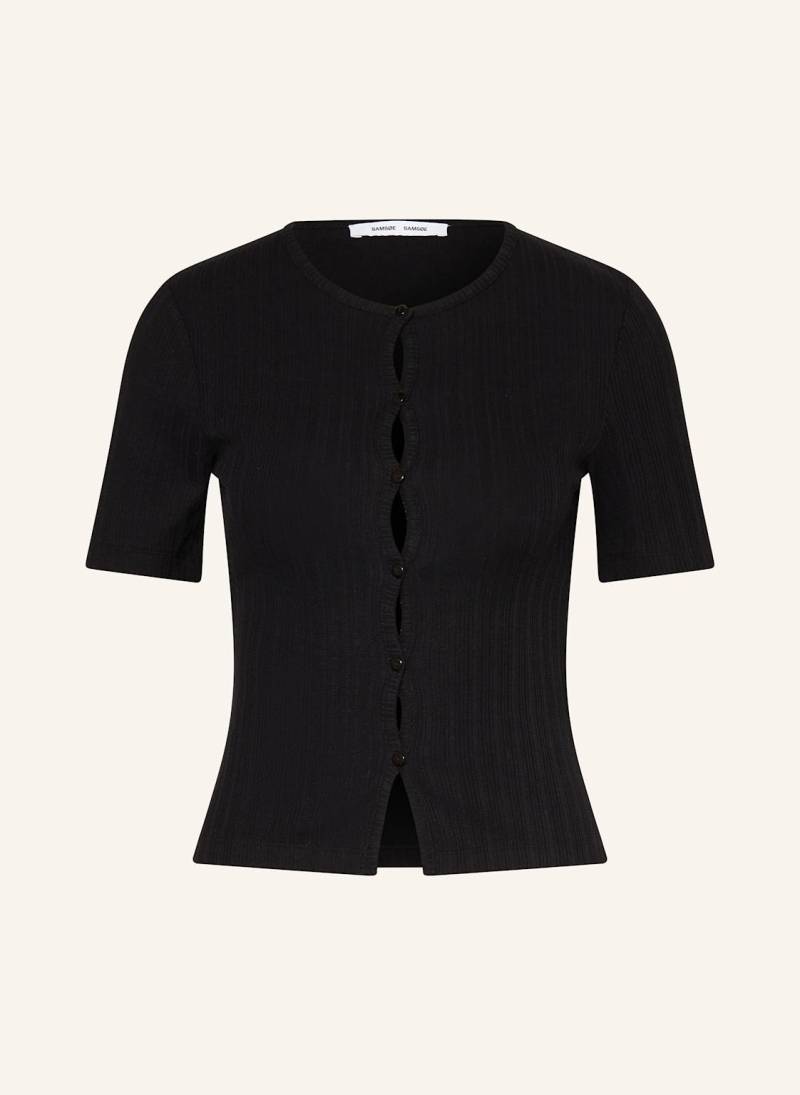 Samsøe  Samsøe Strickjacke Sajuni schwarz von SAMSØE  SAMSØE