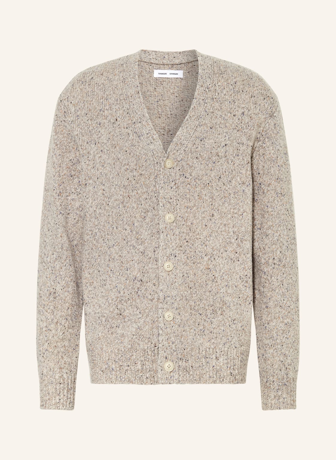 Samsøe Samsøe Strickjacke Samehdi grau Samsøe Samsøe Strickjacke Samehdi grau von SAMSØE SAMSØE