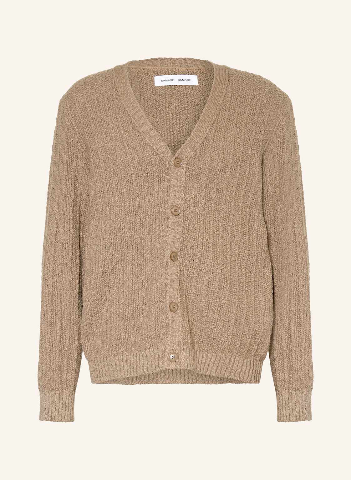 Samsøe  Samsøe Strickjacke Samicah braun von SAMSØE  SAMSØE