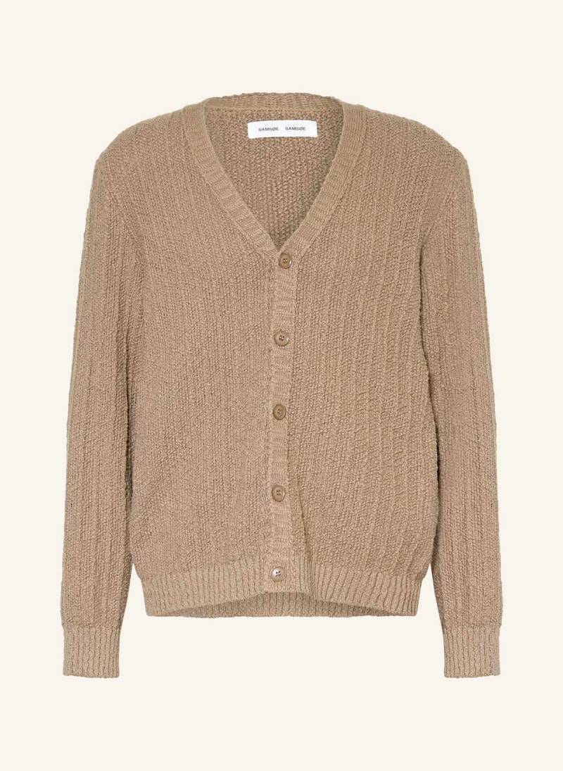 Samsøe  Samsøe Strickjacke Samicah braun von SAMSØE  SAMSØE