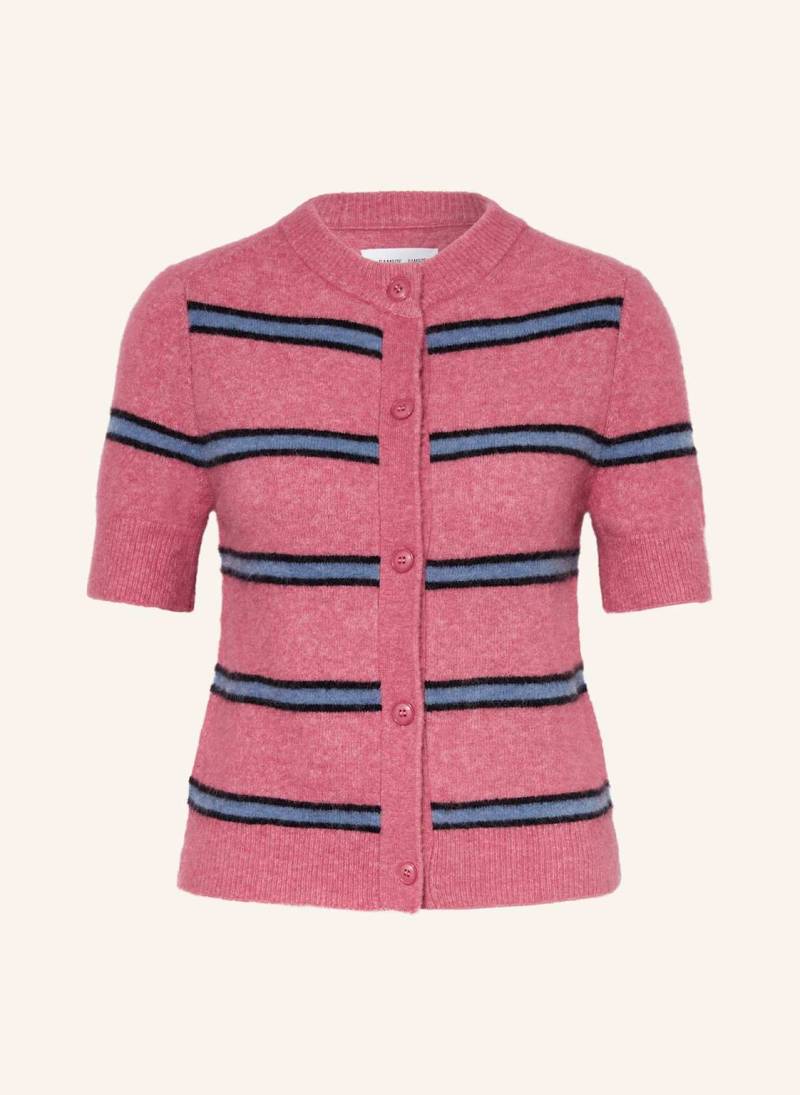 Samsøe  Samsøe Strickjacke Sanoura Mit Merinowolle Und Alpaka rosa von SAMSØE  SAMSØE