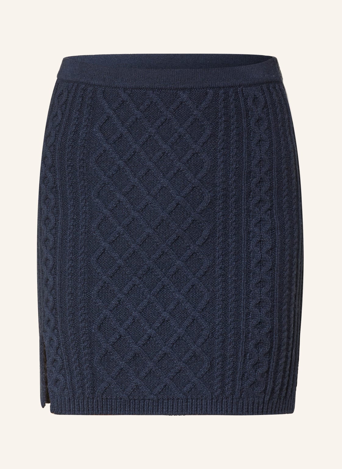 Samsøe Samsøe Strickrock Sadene blau Samsøe Samsøe Strickrock Sadene blau von SAMSØE SAMSØE