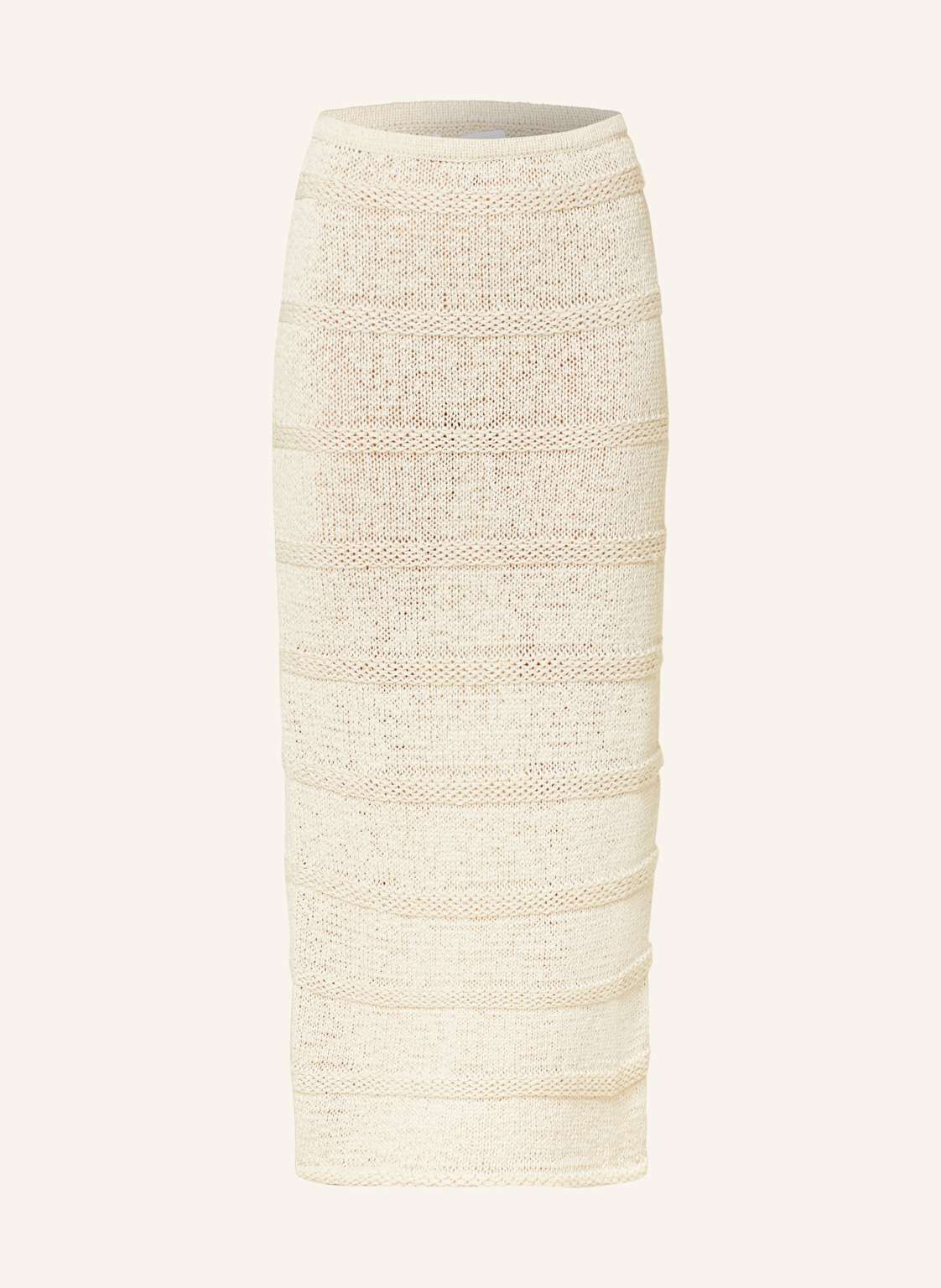 Samsøe  Samsøe Strickrock Sanettie weiss von SAMSØE  SAMSØE