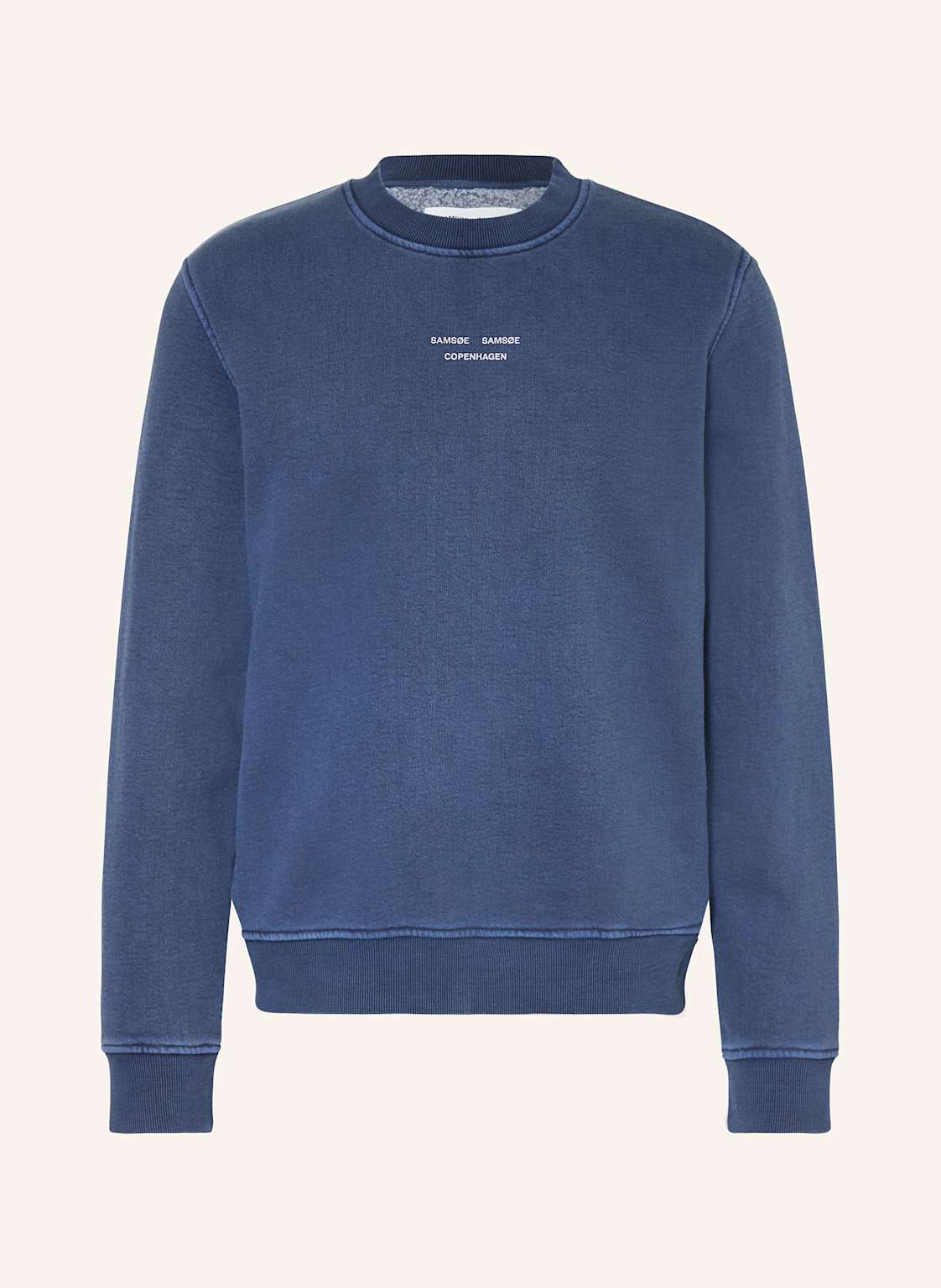 Samsøe Samsøe Sweatshirt Samarcus blau Samsøe Samsøe Sweatshirt Samarcus blau von SAMSØE SAMSØE