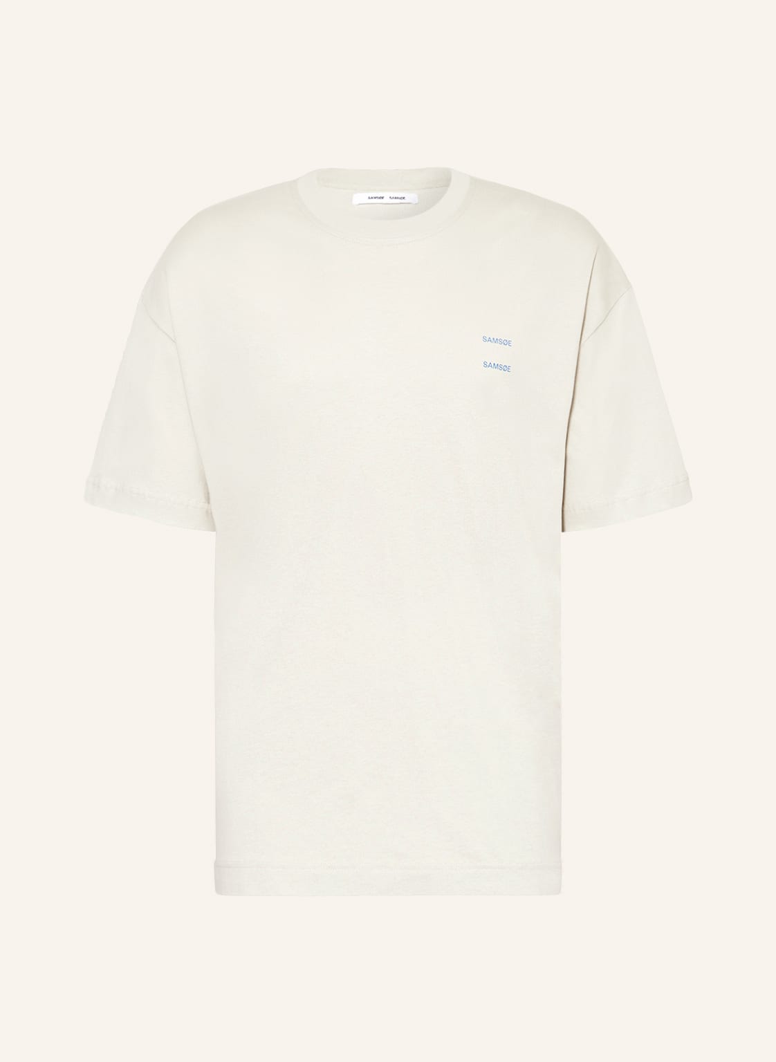 Samsøe  Samsøe T-Shirt Joel beige von SAMSØE  SAMSØE