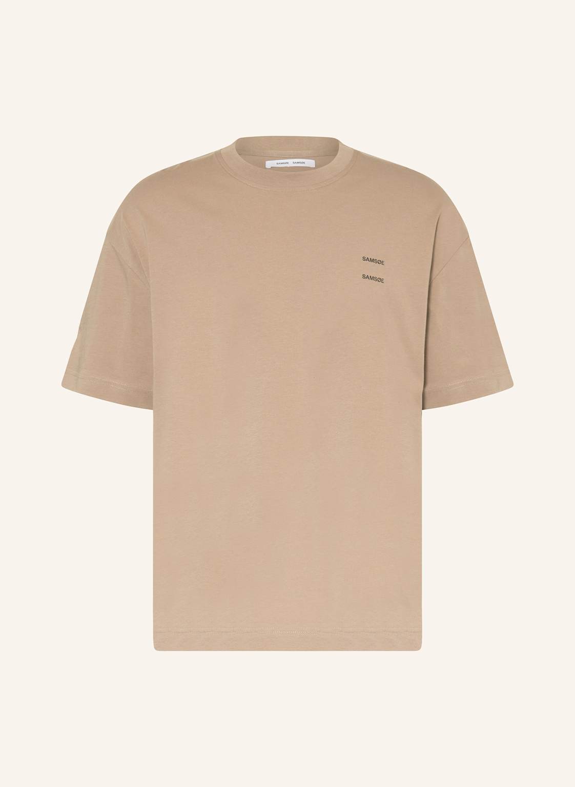 Samsøe  Samsøe T-Shirt Joel braun von SAMSØE  SAMSØE