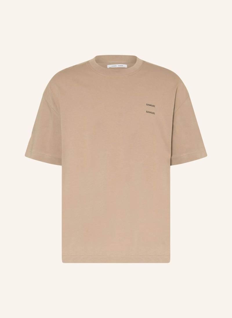Samsøe  Samsøe T-Shirt Joel braun von SAMSØE  SAMSØE