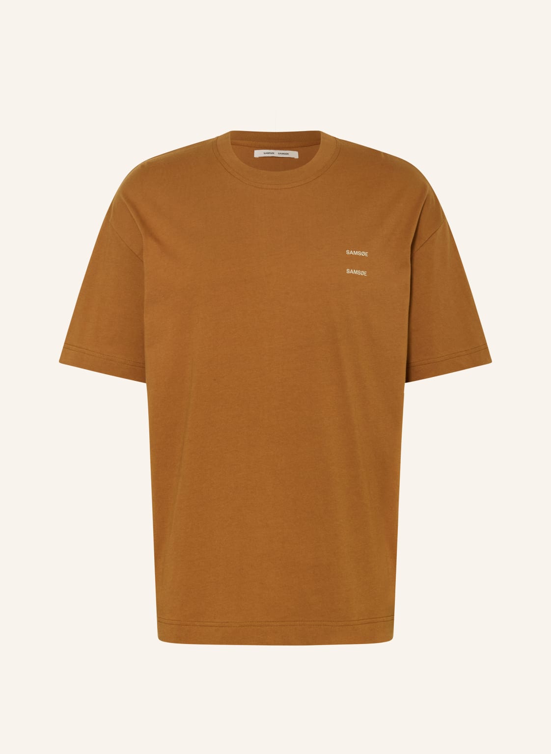 Samsøe Samsøe T-Shirt Joel braun Samsøe Samsøe T-Shirt Joel braun von SAMSØE SAMSØE