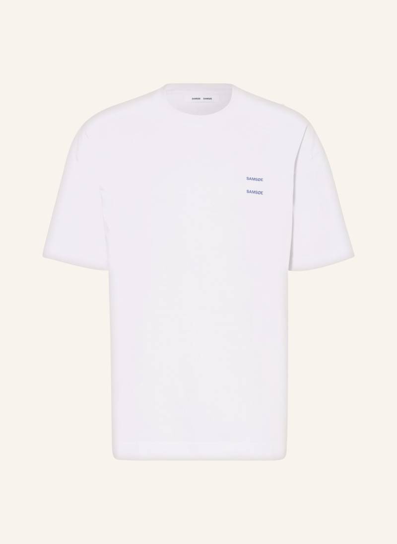 Samsøe  Samsøe T-Shirt Joel weiss von SAMSØE  SAMSØE