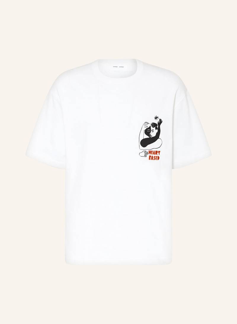 Samsøe  Samsøe T-Shirt Saheart weiss von SAMSØE  SAMSØE