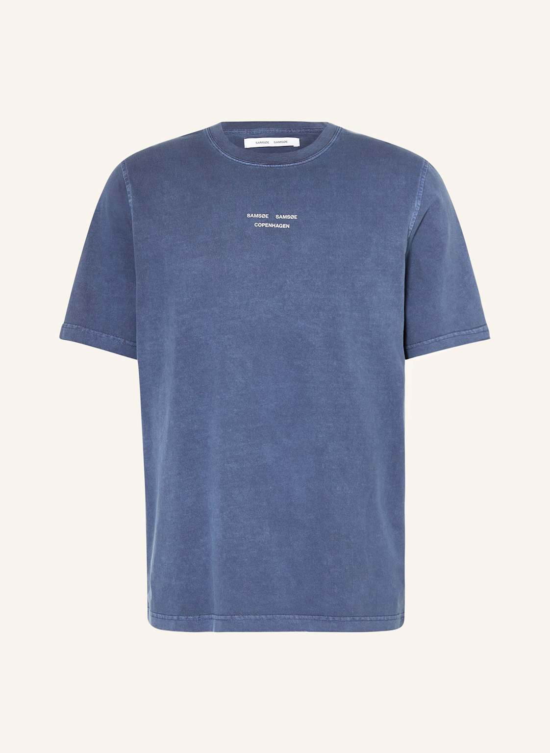 Samsøe  Samsøe T-Shirt Samarcus blau von SAMSØE  SAMSØE