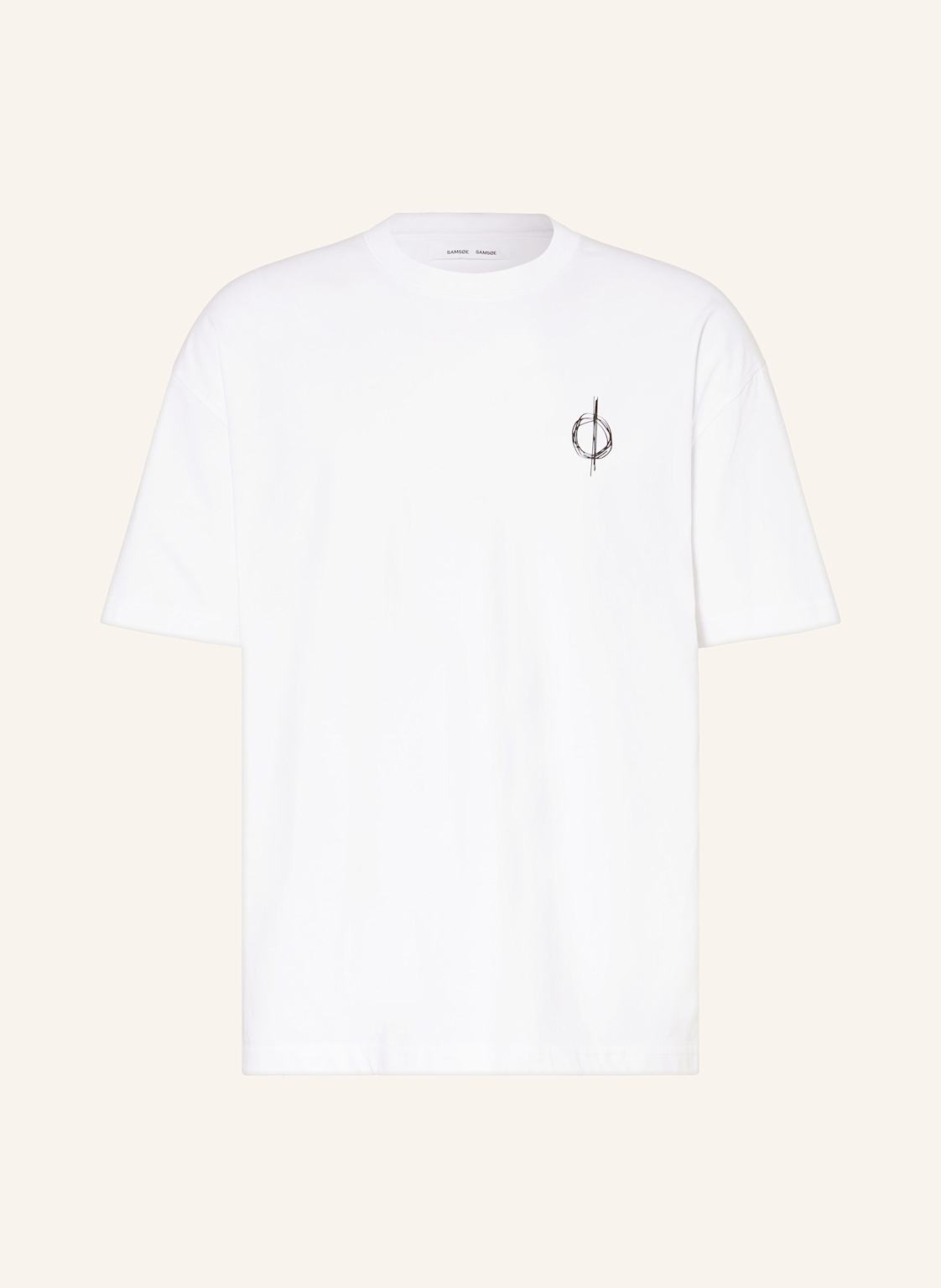Samsøe Samsøe T-Shirt Saodie weiss Samsøe Samsøe T-Shirt Saodie weiss von SAMSØE SAMSØE