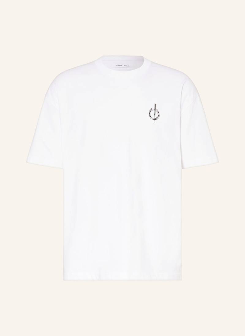 Samsøe  Samsøe T-Shirt Saodie weiss von SAMSØE  SAMSØE