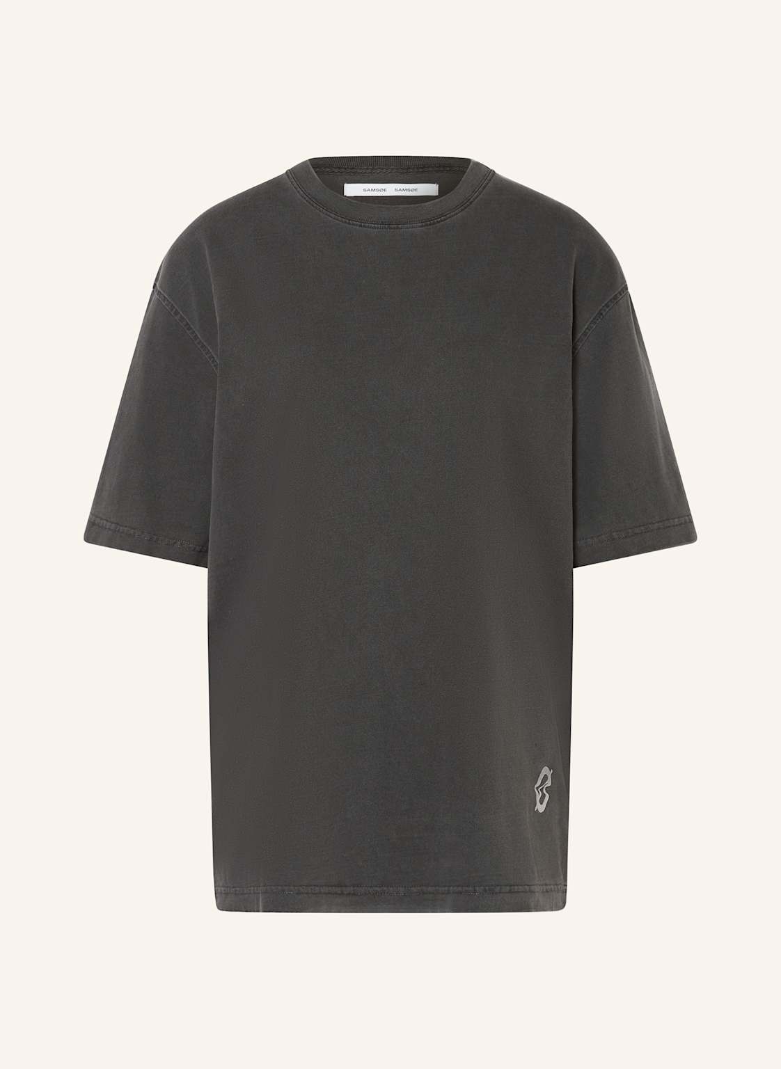 Samsøe  Samsøe T-Shirt Saswirl grau von SAMSØE  SAMSØE