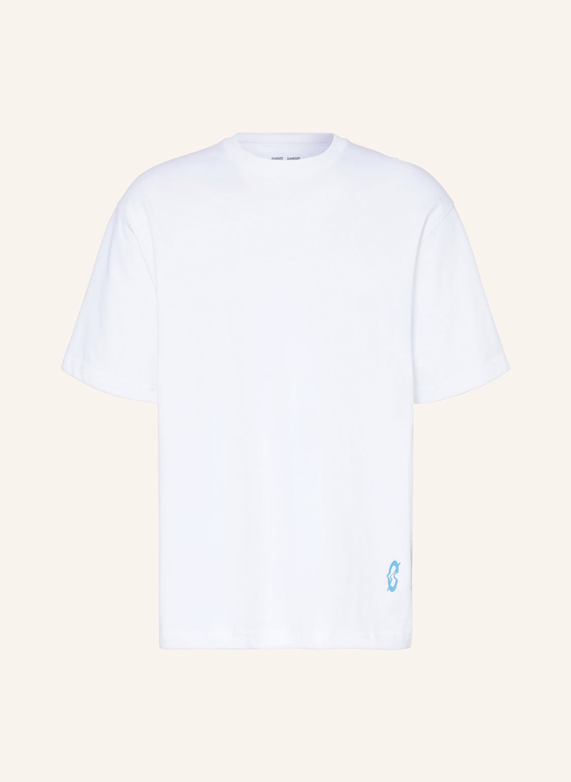 Samsøe  Samsøe T-Shirt Saswirl weiss von SAMSØE  SAMSØE