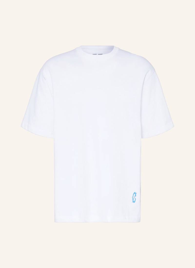 Samsøe  Samsøe T-Shirt Saswirl weiss von SAMSØE  SAMSØE
