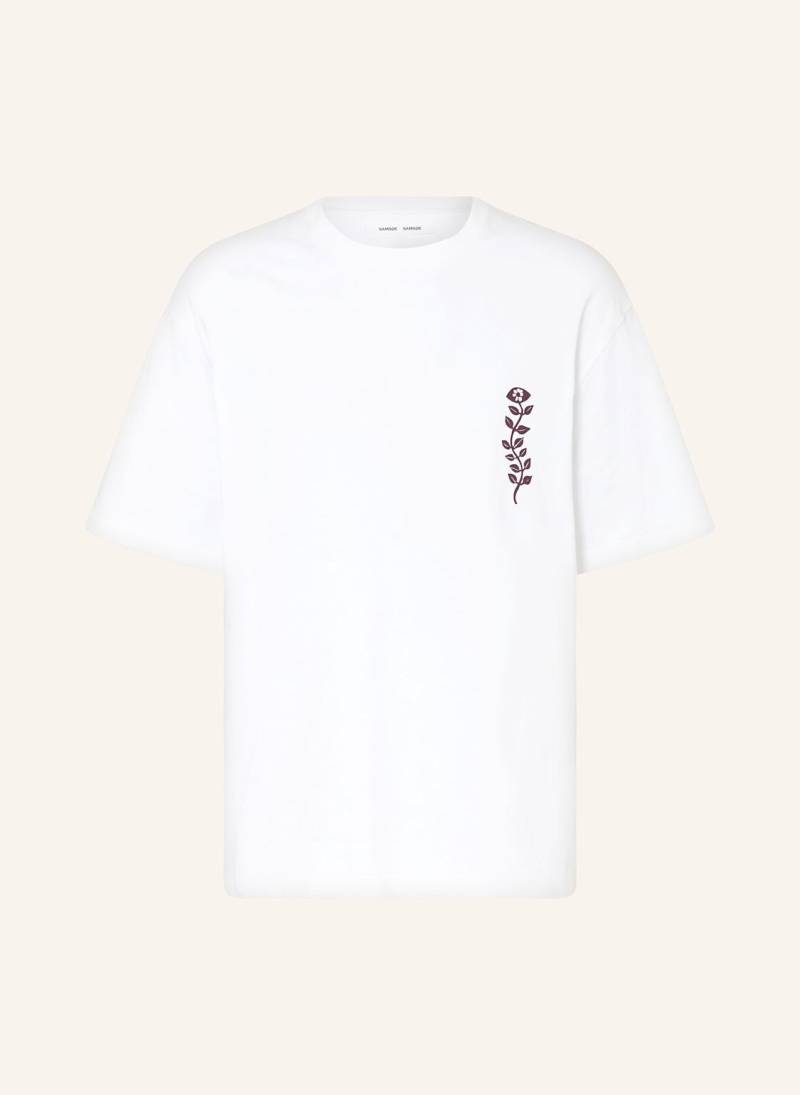 Samsøe  Samsøe T-Shirt Satime weiss von SAMSØE  SAMSØE