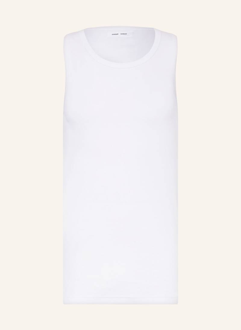 Samsøe  Samsøe Tanktop Lars weiss von SAMSØE  SAMSØE