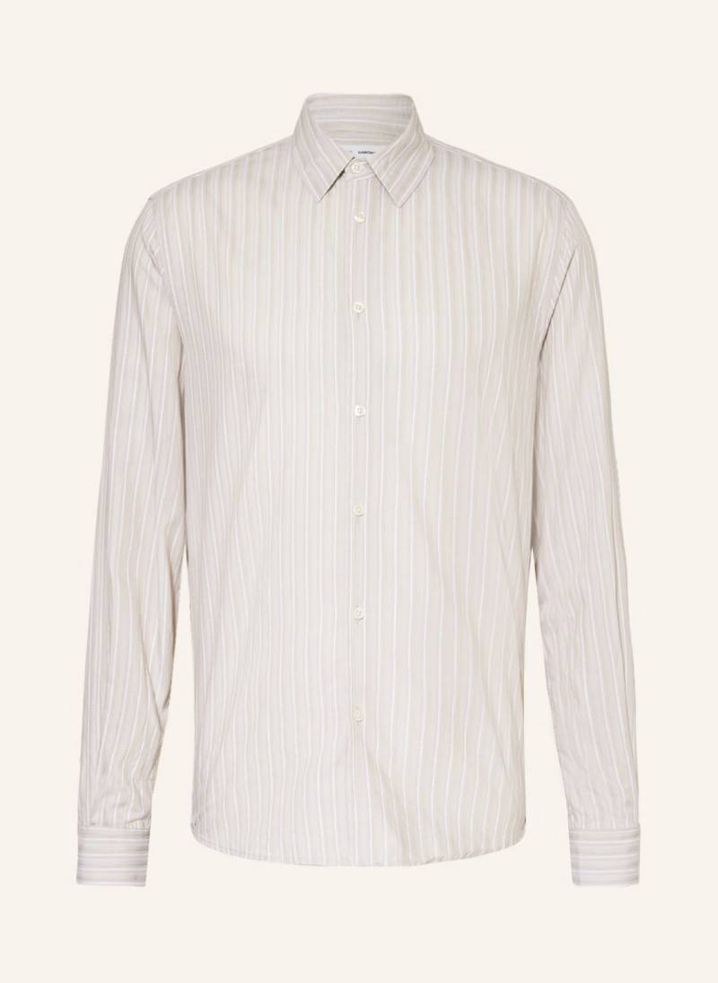 Samsøe  Samsøe Hemd Liam Comfort Fit beige von SAMSØE  SAMSØE