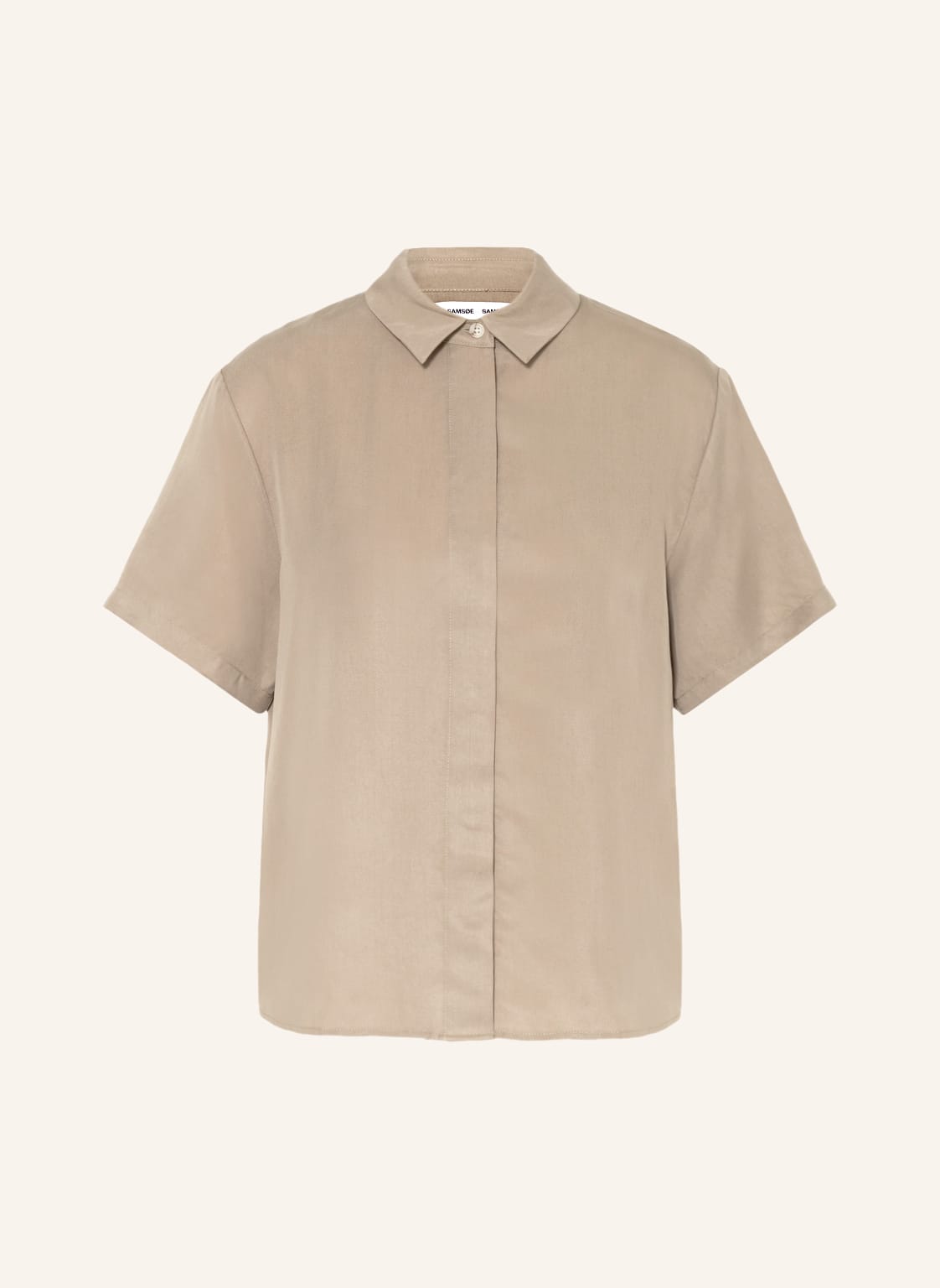 Samsøe Samsøe Hemdbluse Mina gruen Samsøe Samsøe Hemdbluse Mina gruen von SAMSØE SAMSØE