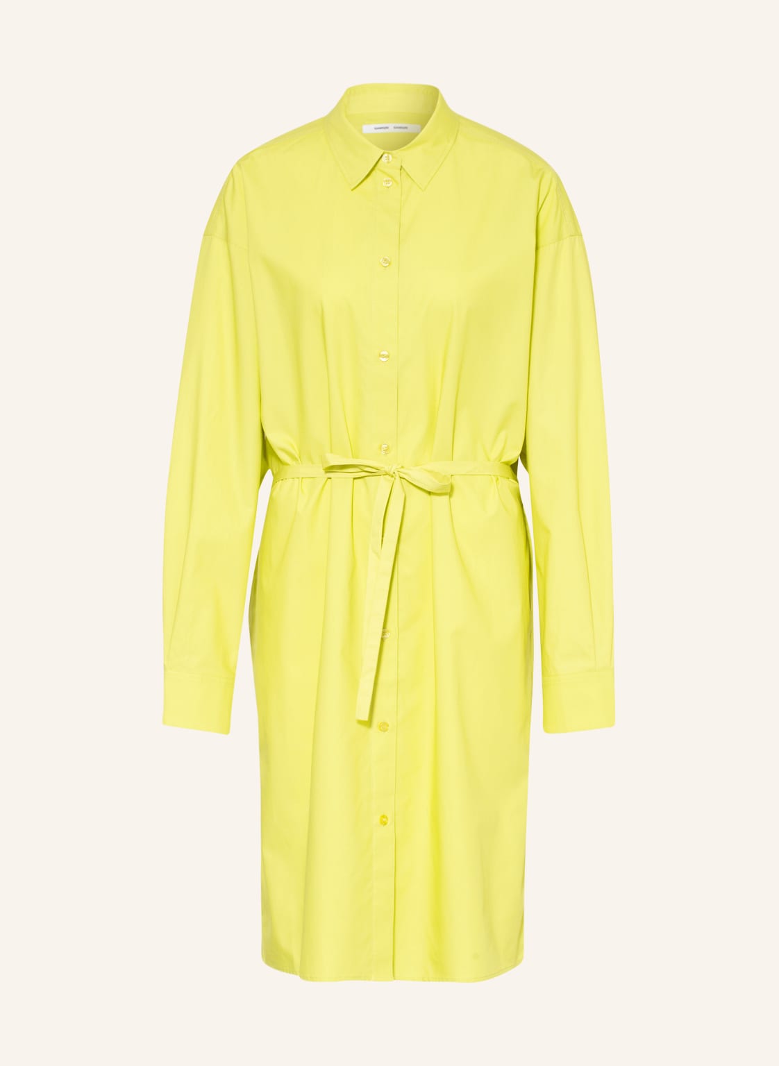 Samsøe Samsøe Hemdblusenkleid Fredericka gruen Samsøe Samsøe Hemdblusenkleid Fredericka gruen von SAMSØE SAMSØE