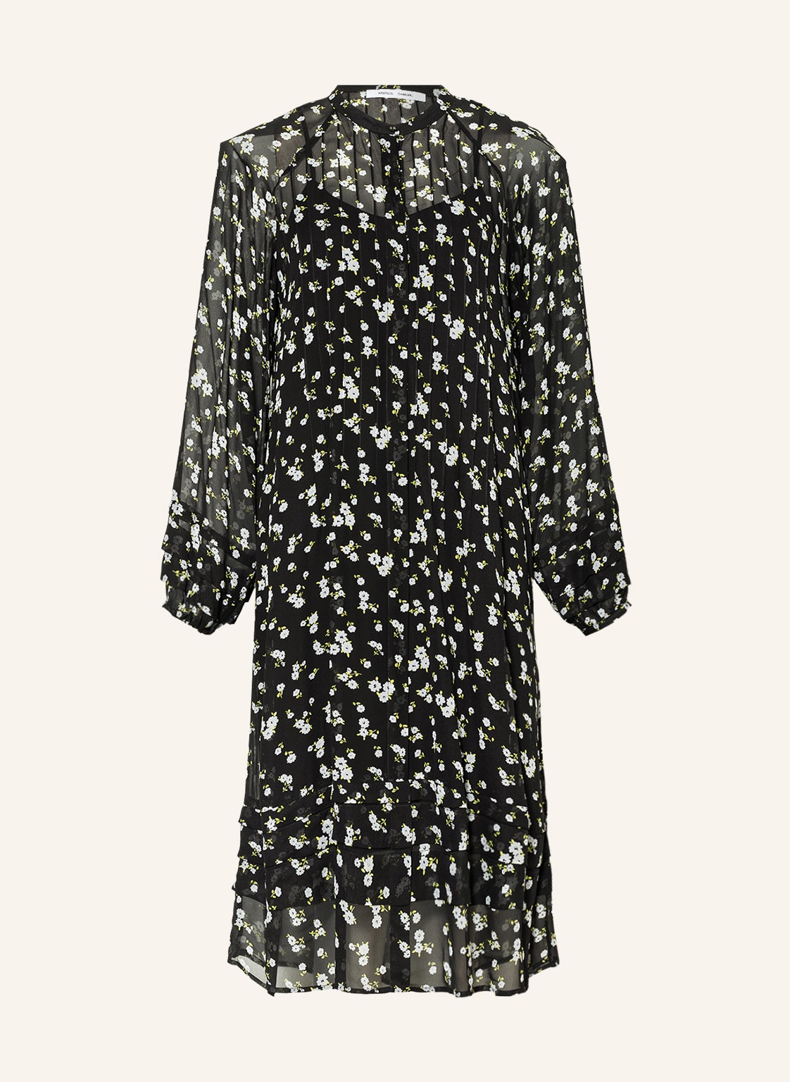 Samsøe Samsøe Kleid Elma schwarz Samsøe Samsøe Kleid Elma schwarz von SAMSØE SAMSØE