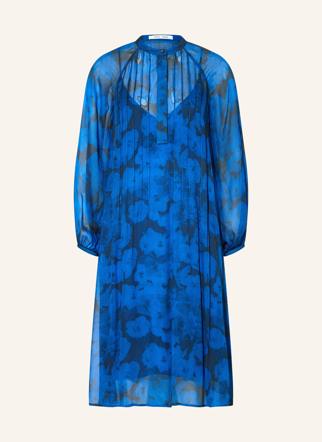 Samsøe Samsøe Kleid Elmy blau Samsøe Samsøe Kleid Elmy blau von SAMSØE SAMSØE