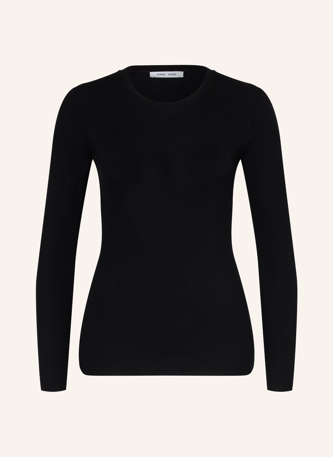 Samsøe Samsøe Longsleeve Alexa schwarz Samsøe Samsøe Longsleeve Alexa schwarz von SAMSØE SAMSØE