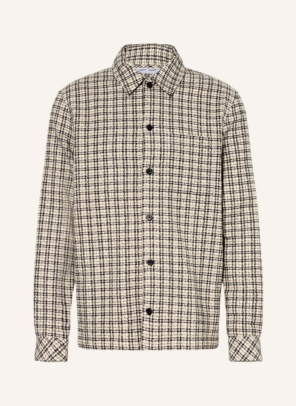 Samsøe  Samsøe Overshirt Taka silber