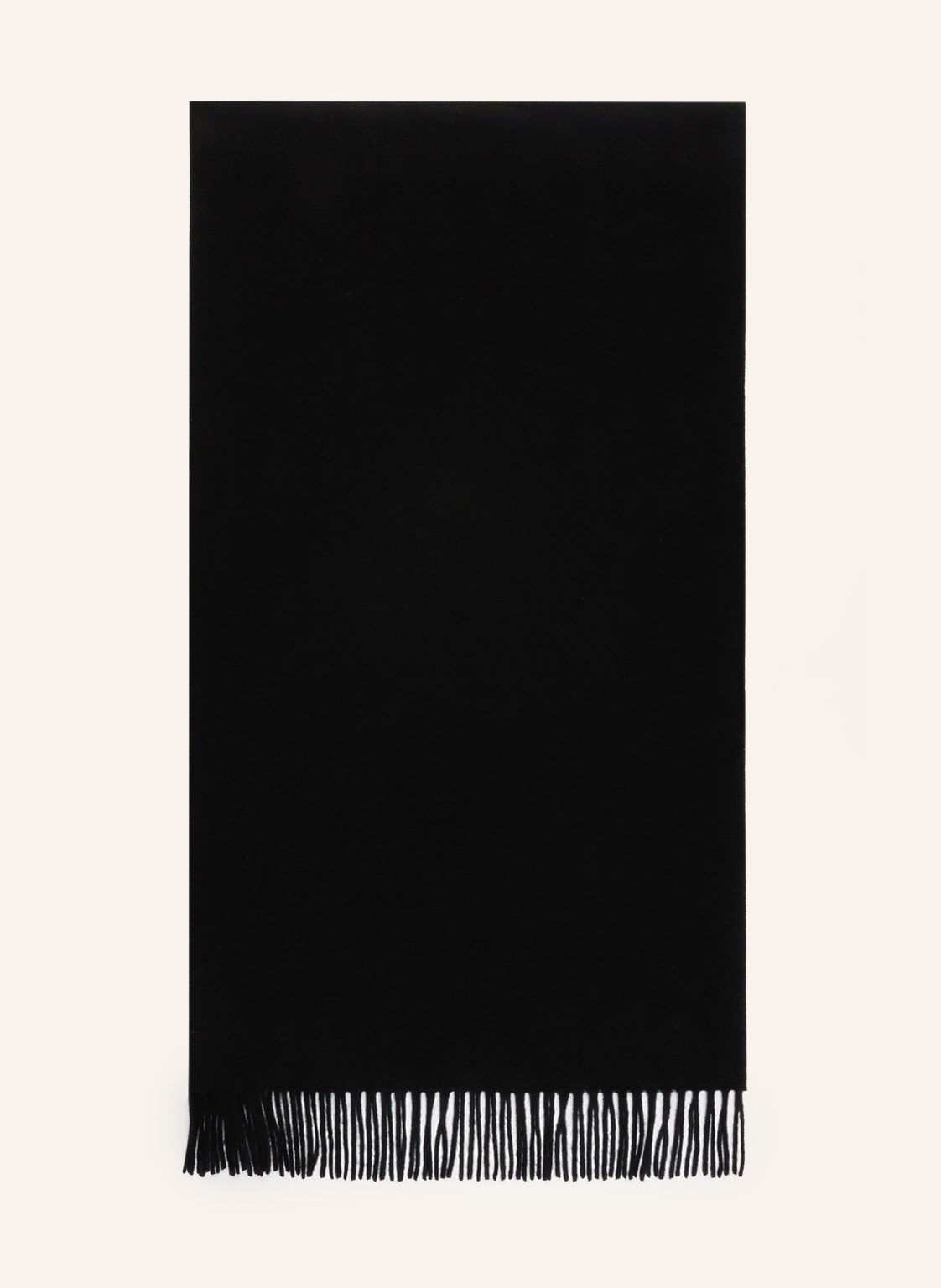 Samsøe Samsøe Schal Efin schwarz Samsøe Samsøe Schal Efin schwarz von SAMSØE SAMSØE