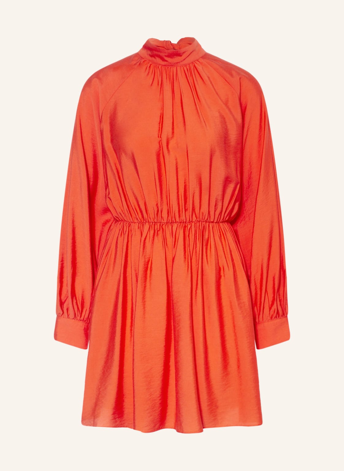 Samsøe Samsøe Schluppenkleid Ebbali orange Samsøe Samsøe Schluppenkleid Ebbali orange von SAMSØE SAMSØE