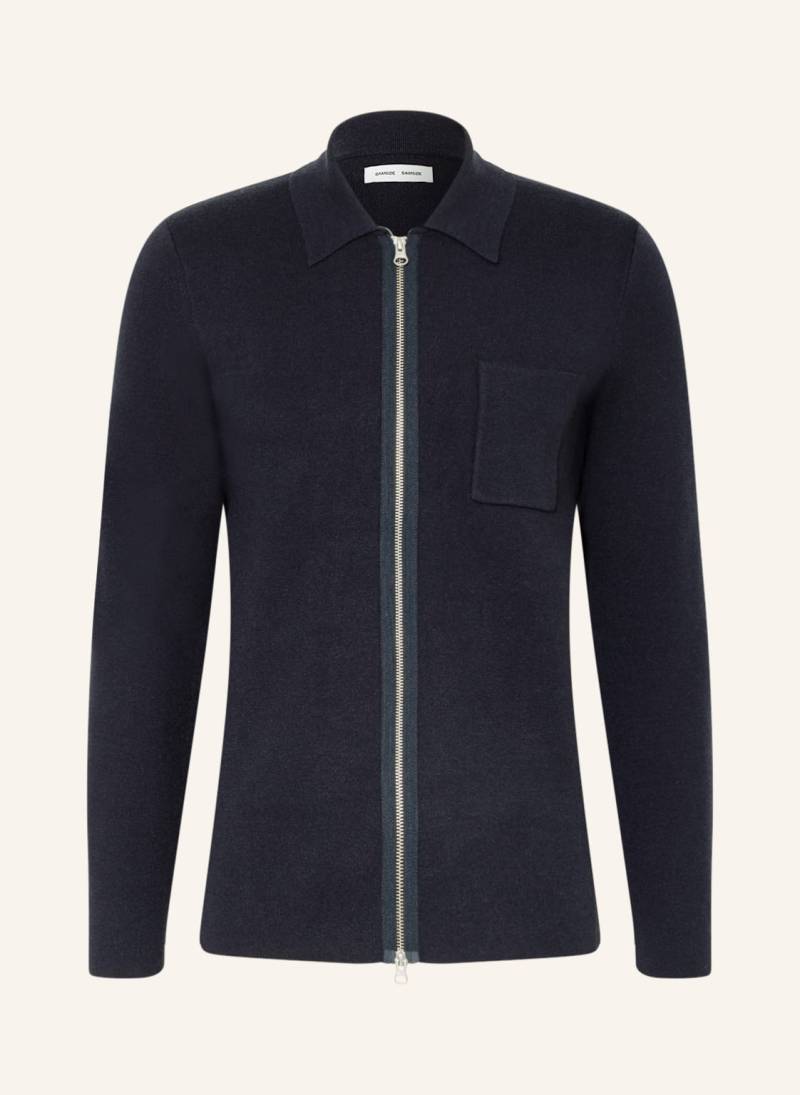 Samsøe  Samsøe Strickjacke Guna blau von SAMSØE  SAMSØE