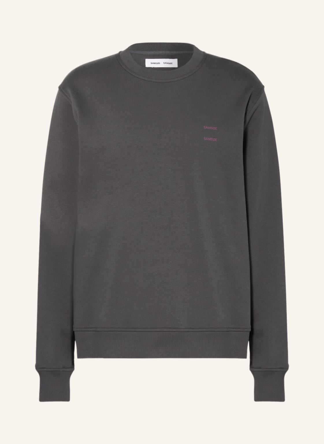 Samsøe  Samsøe Sweatshirt Joel grau von SAMSØE  SAMSØE