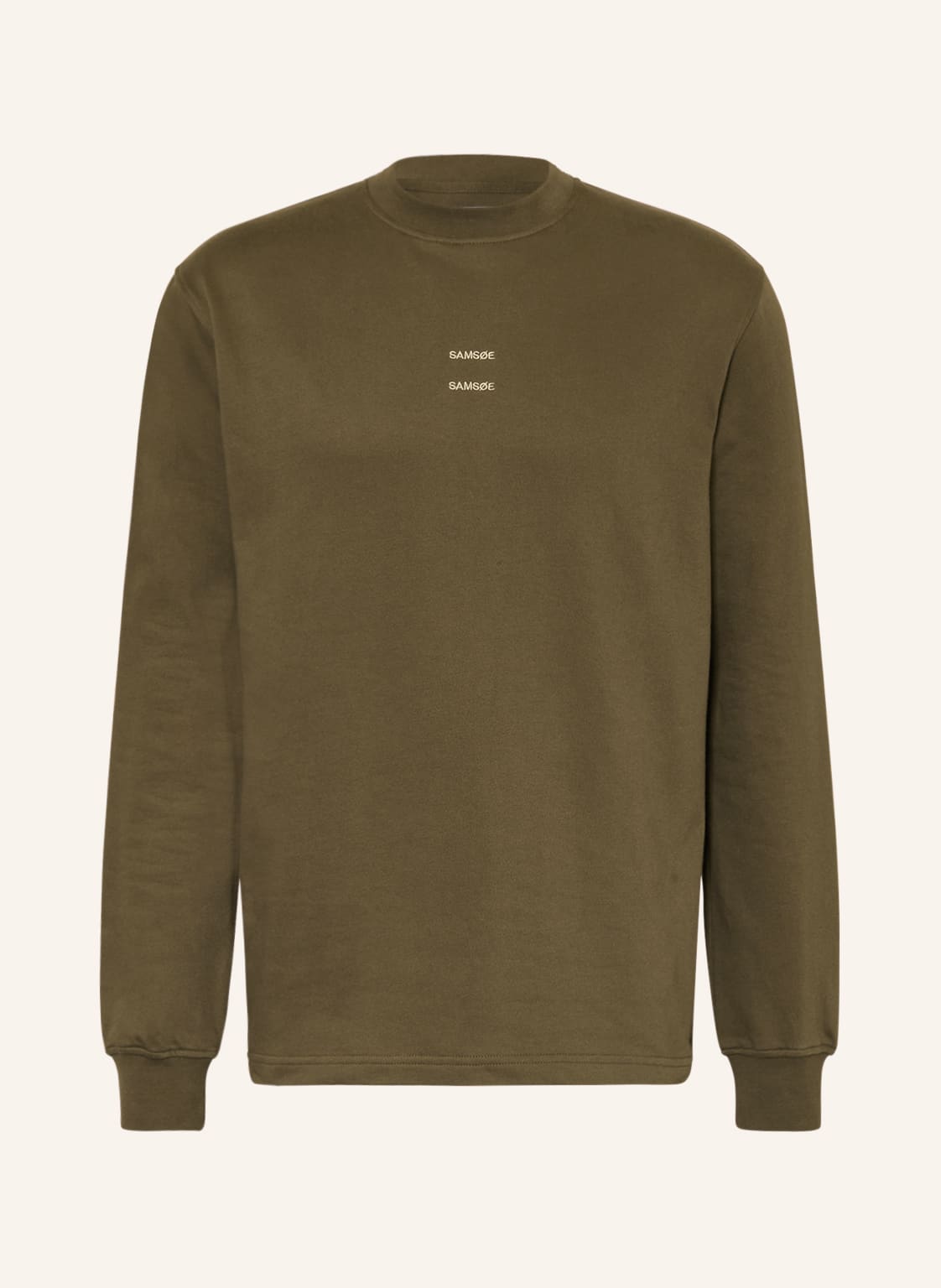 Samsøe  Samsøe Sweatshirt Samer braun von SAMSØE  SAMSØE