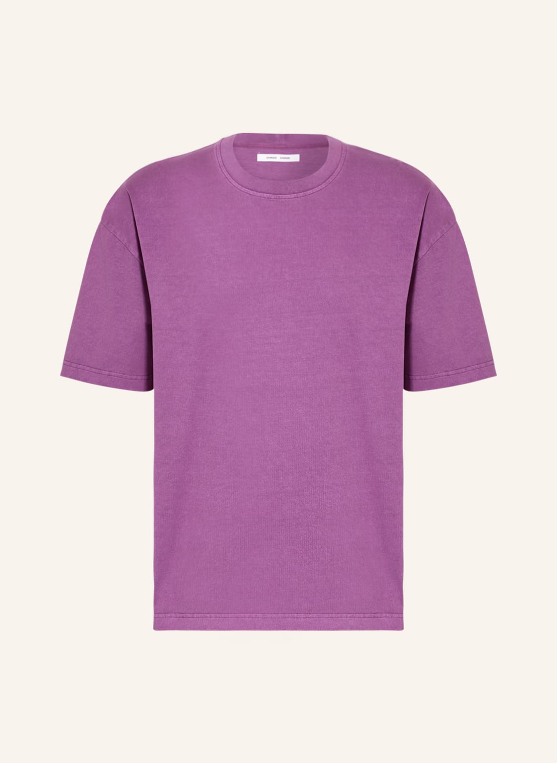 Samsøe  Samsøe T-Shirt Pigment lila von SAMSØE  SAMSØE