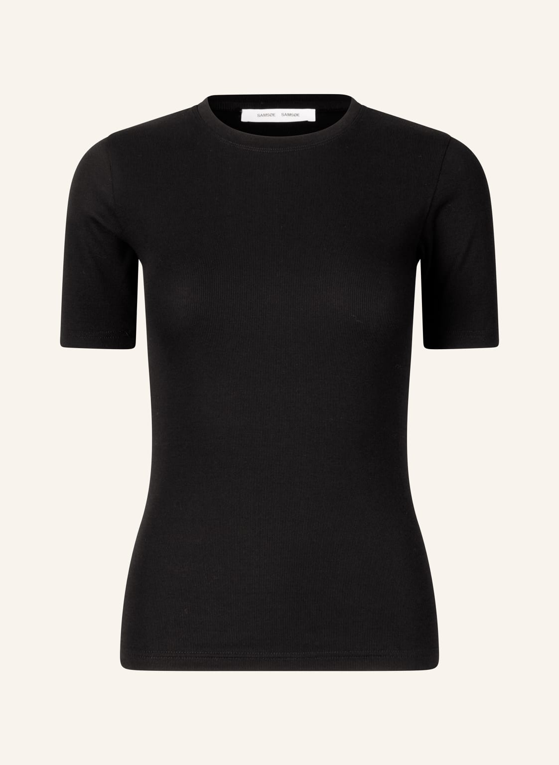 Samsøe Samsøe T-Shirt Saalexo schwarz Samsøe Samsøe T-Shirt Saalexo schwarz von SAMSØE SAMSØE