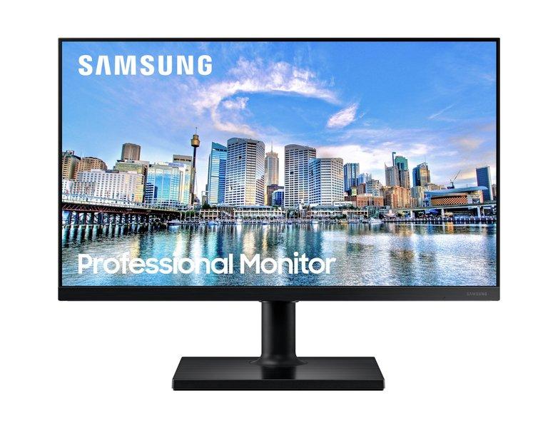 F24T450FZU 61 cm (24 Zoll) 1920 x 1080 Pixel Full HD LED Schwarz von SAMSUNG